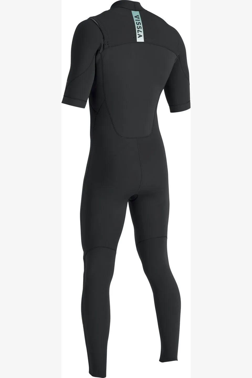 VISSLA 7 SEAS 2-2 SS FULL SUIT - BLACK