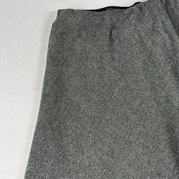 Vivian Shyu Asymmetrical Skirt Women’s Small Black Gray Ruffle Lagenlook Midi
