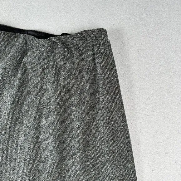 Vivian Shyu Asymmetrical Skirt Women’s Small Black Gray Ruffle Lagenlook Midi