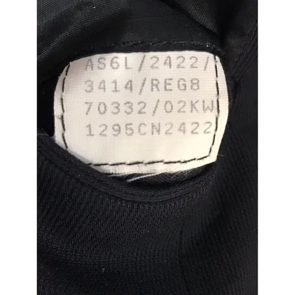 Vtg Wm Aquascutum Wool Blend Blazer
