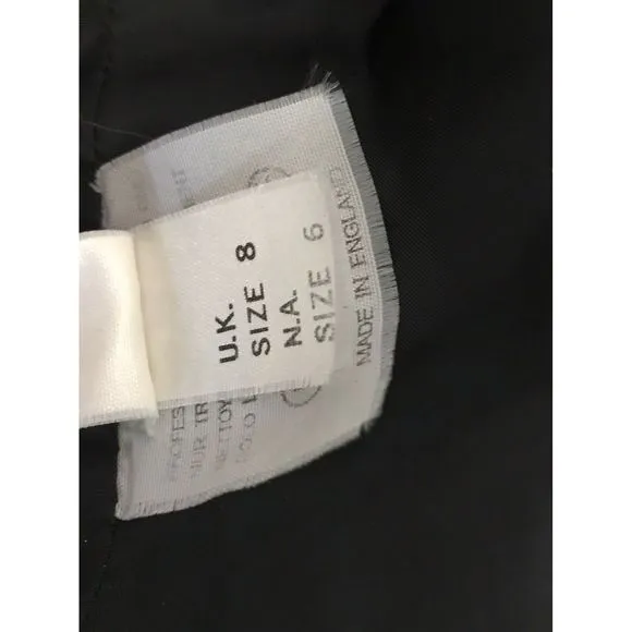 Vtg Wm Aquascutum Wool Blend Blazer