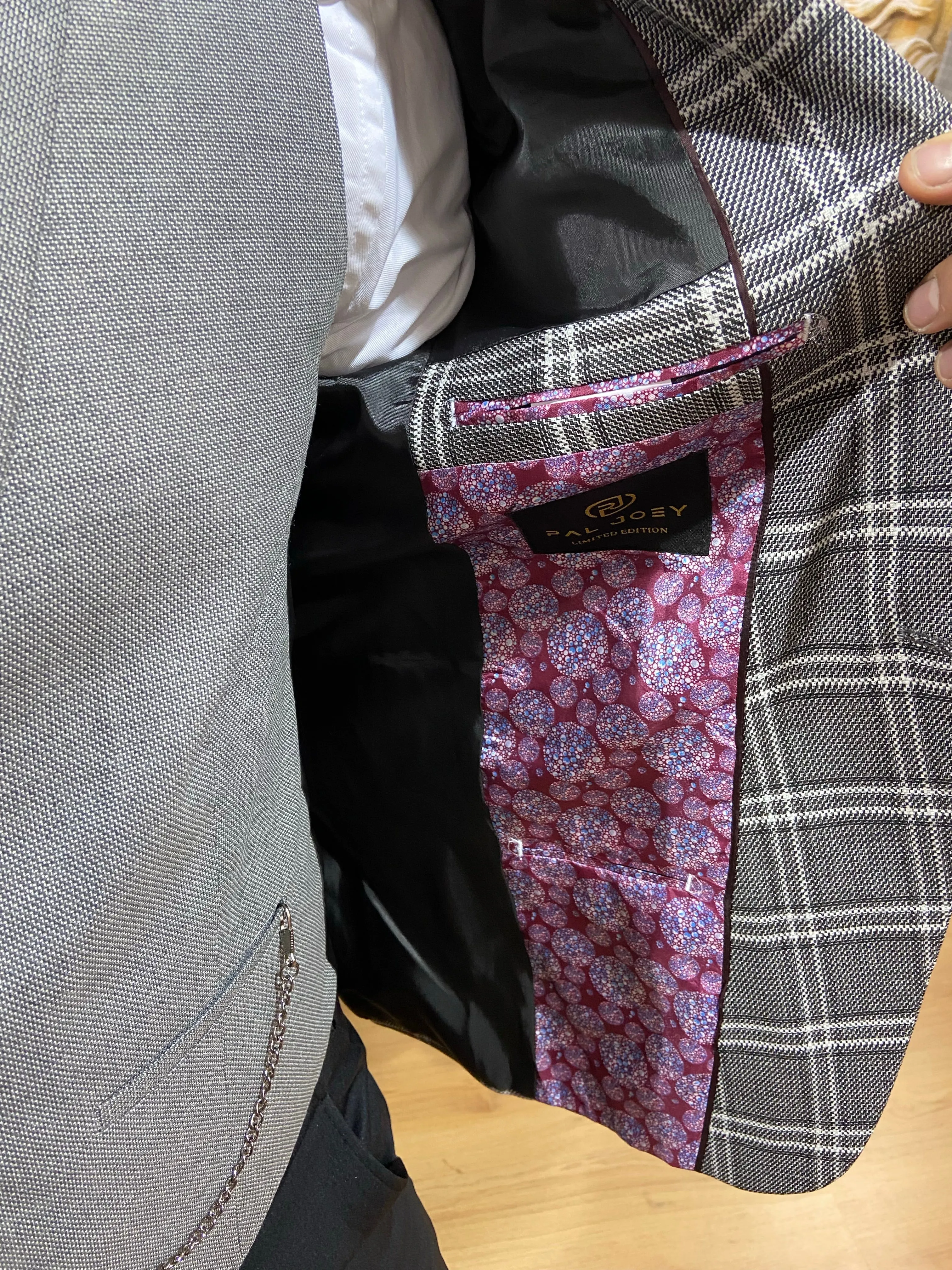 Walter - Grey 3 Piece Suit