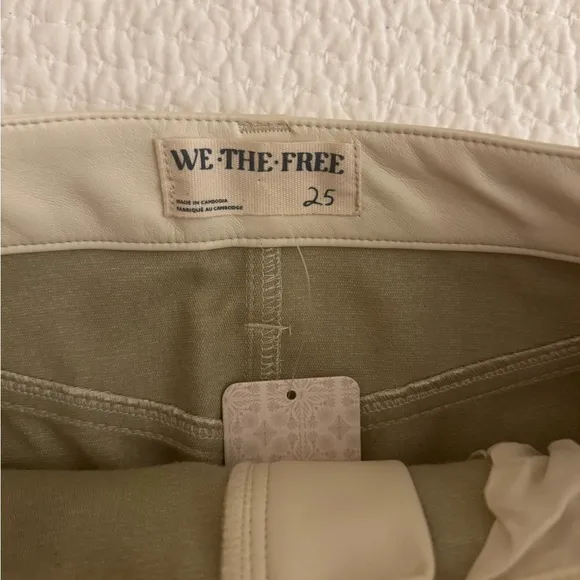 We The Free Wynne Vegan Skirt Size 25