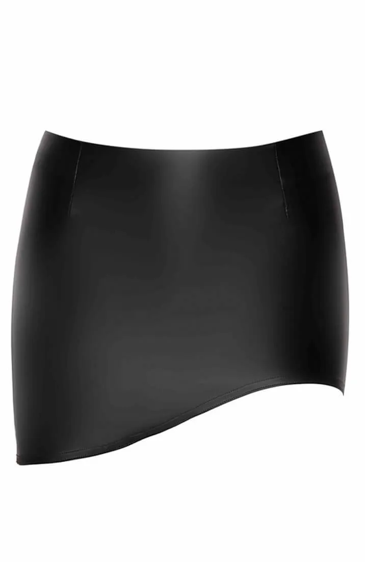 Wet look mini skirt - Legacy: Me