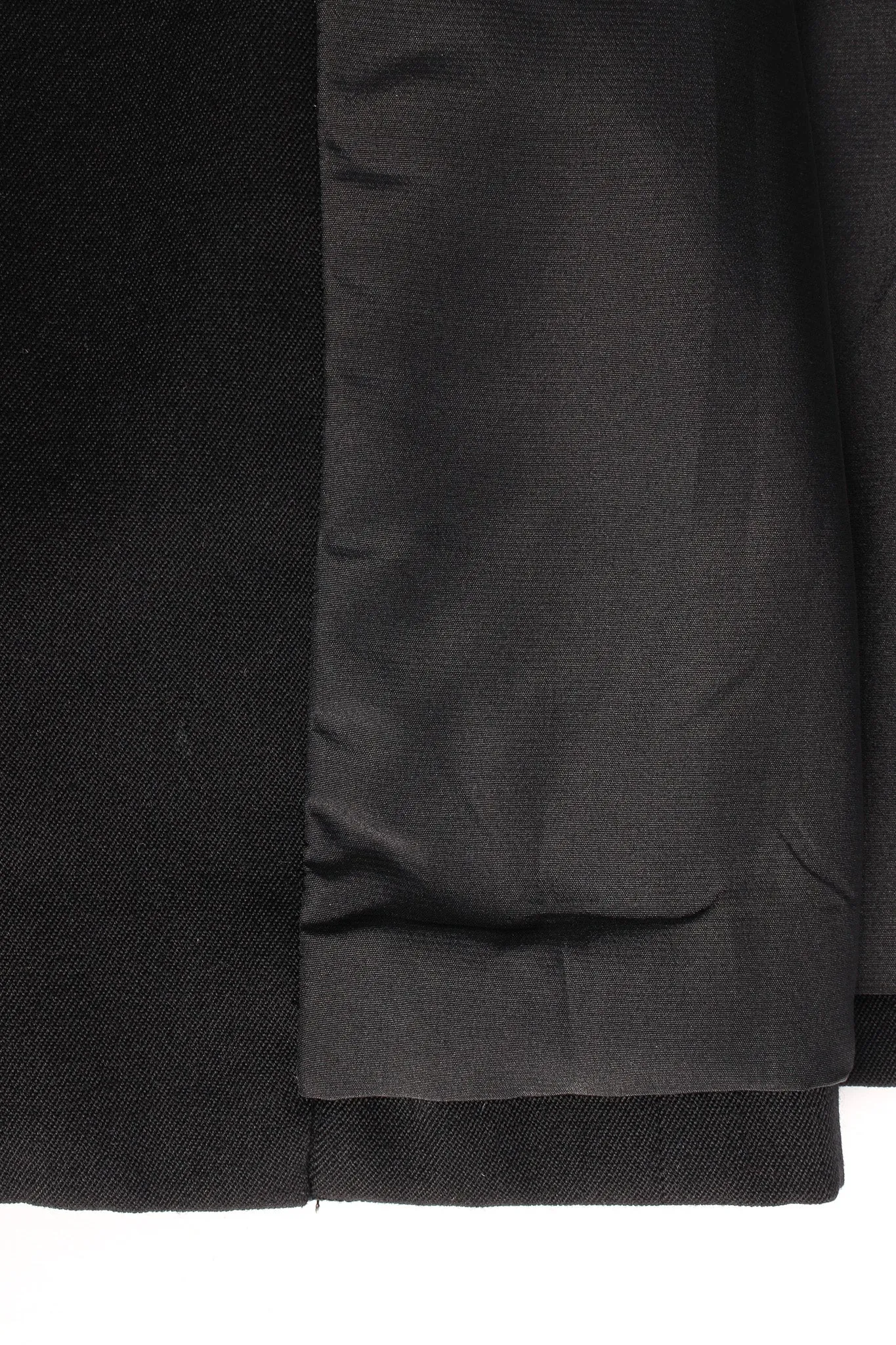 Wide Lapel Wool Blazer