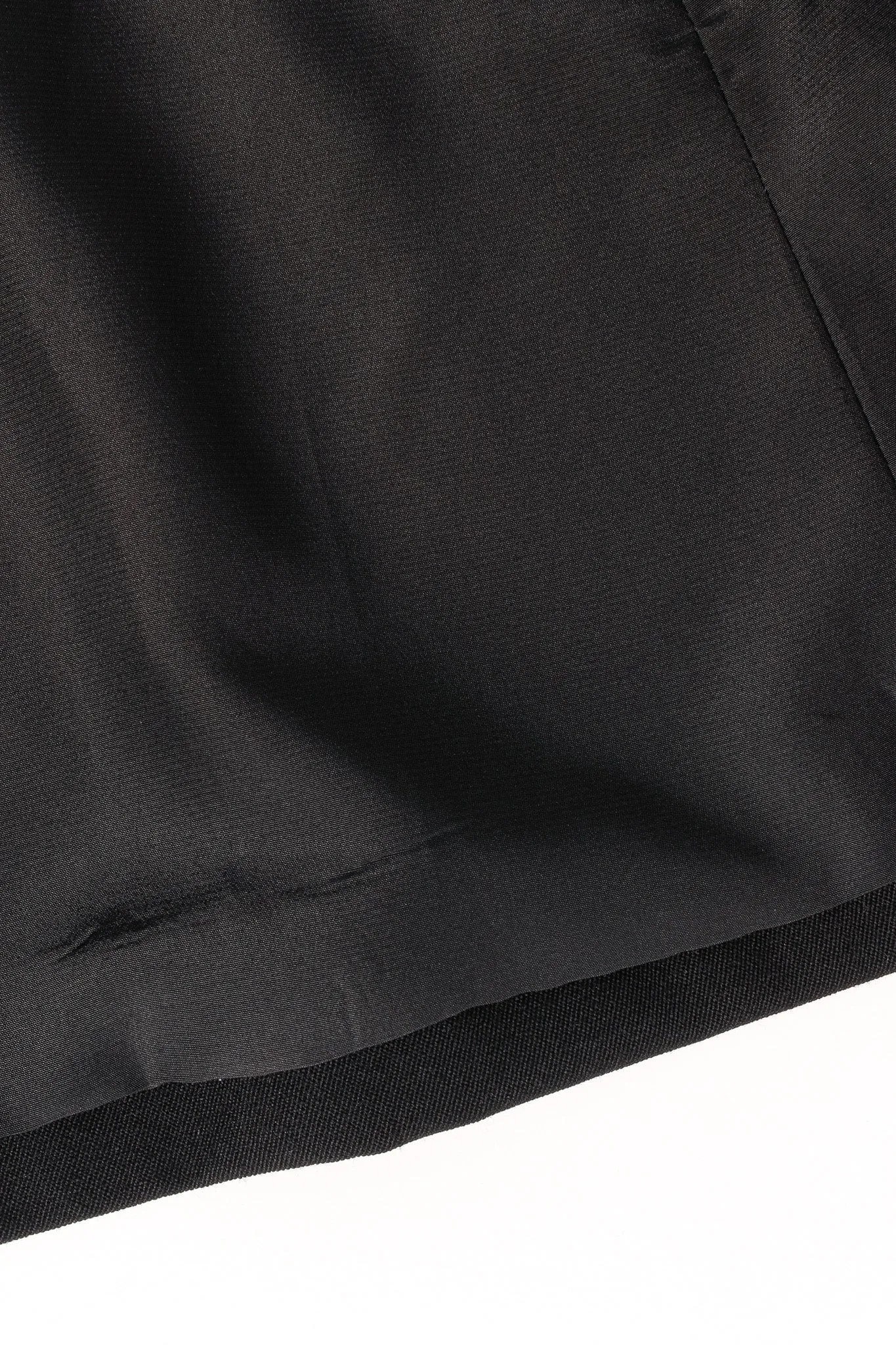Wide Lapel Wool Blazer