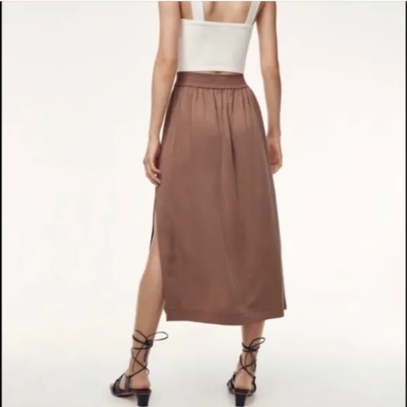 Wilfred midi skirt