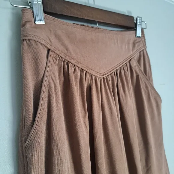 Wilfred midi skirt