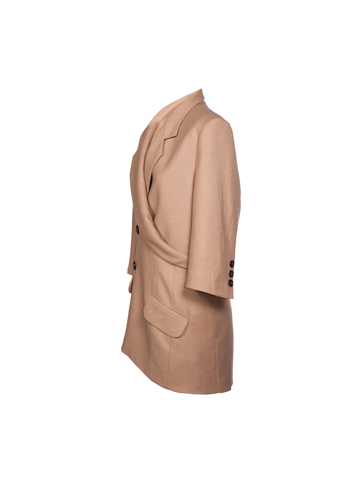 Wrap Around 3/4 Sleeve Jacket