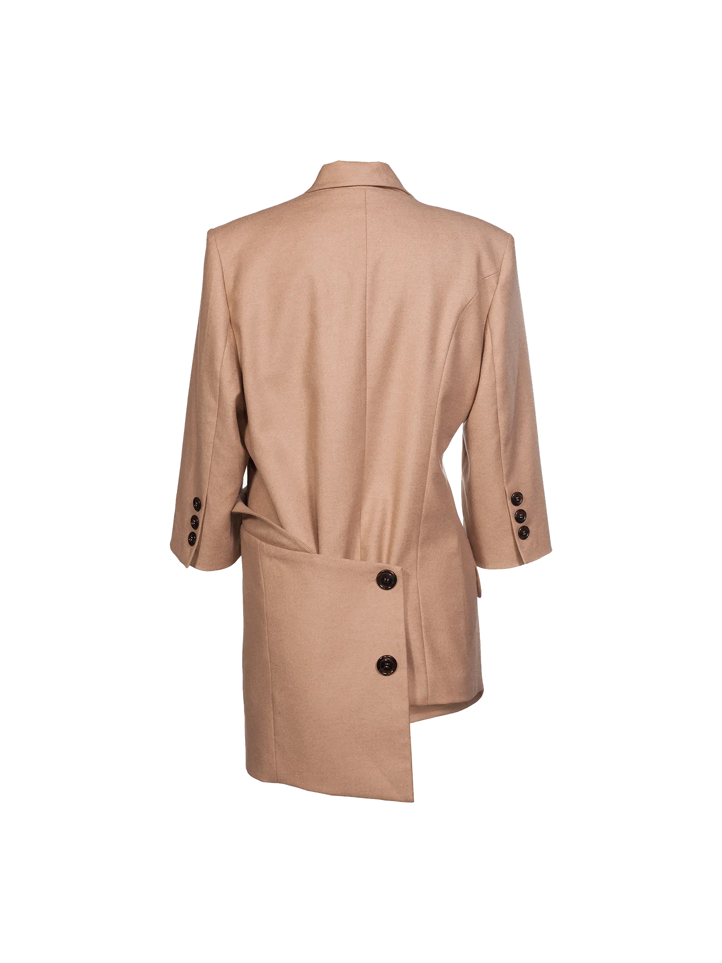 Wrap Around 3/4 Sleeve Jacket
