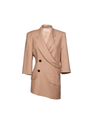 Wrap Around 3/4 Sleeve Jacket