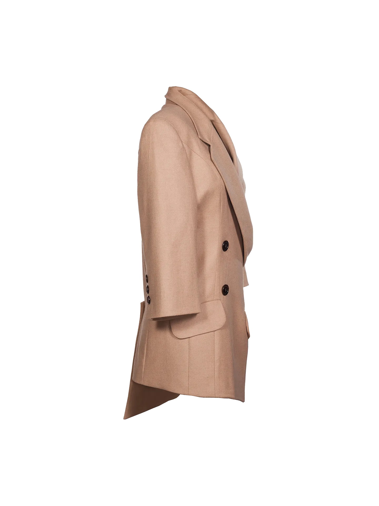 Wrap Around 3/4 Sleeve Jacket