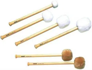 YAMAHA CONCERT BASS DRUM MALLET SOFT / DOUBLE EN