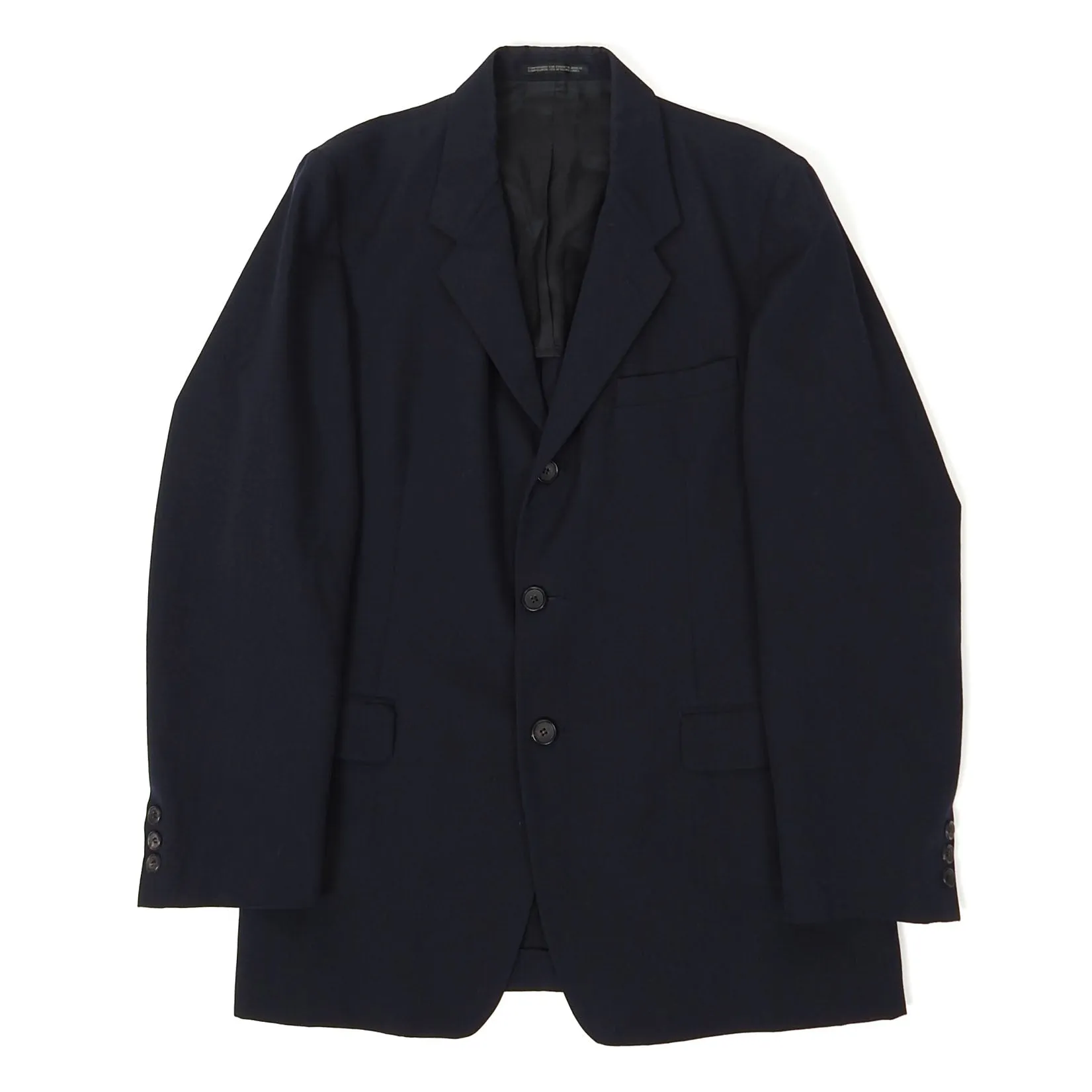 Yohji Yamamoto Pour Homme Wool Blazer Size 3