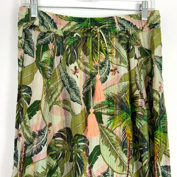 Z&amp;L EUROPE Rio Jungle Maxi Skirt Brand New With Tag Attached Large