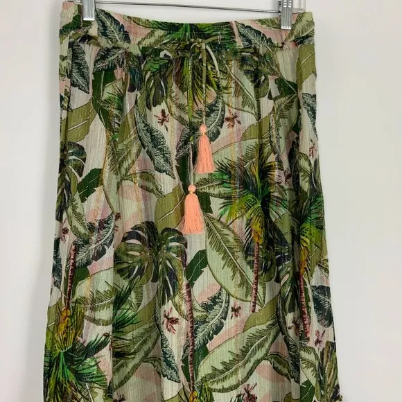 Z&amp;L EUROPE Rio Jungle Maxi Skirt Brand New With Tag Attached Large