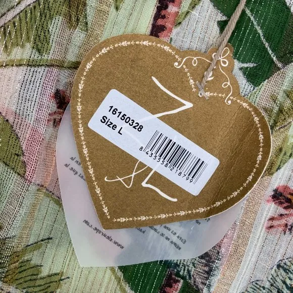 Z&amp;L EUROPE Rio Jungle Maxi Skirt Brand New With Tag Attached Large