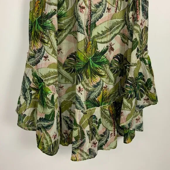 Z&amp;L EUROPE Rio Jungle Maxi Skirt Brand New With Tag Attached Large