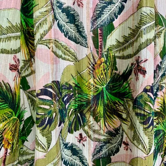 Z&amp;L EUROPE Rio Jungle Maxi Skirt Brand New With Tag Attached Large