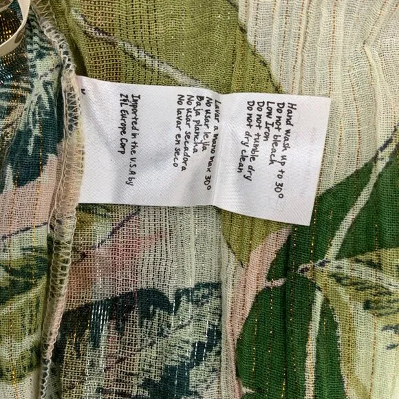 Z&amp;L EUROPE Rio Jungle Maxi Skirt Brand New With Tag Attached Large