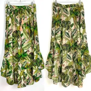 Z&amp;L EUROPE Rio Jungle Maxi Skirt Brand New With Tag Attached Large
