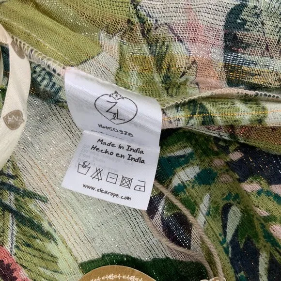 Z&amp;L EUROPE Rio Jungle Maxi Skirt Brand New With Tag Attached Large