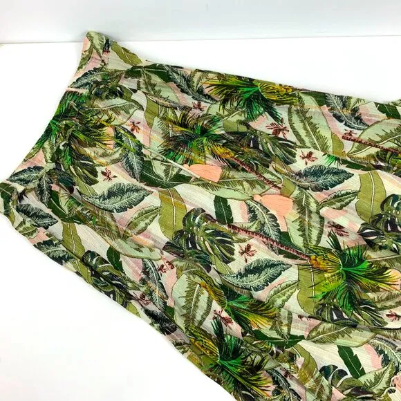 Z&amp;L EUROPE Rio Jungle Maxi Skirt Brand New With Tag Attached Large