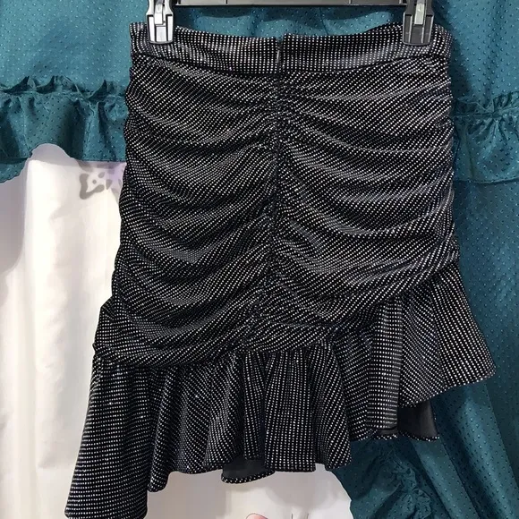 Zara Glitter Skirt