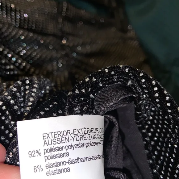 Zara Glitter Skirt