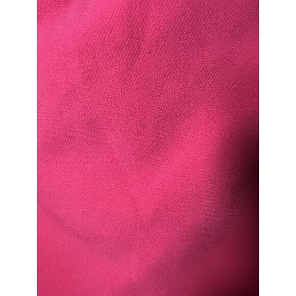 Zara Skort Hot Pink  Asymmetrical High-Rise Mini Barbie Boho Large.