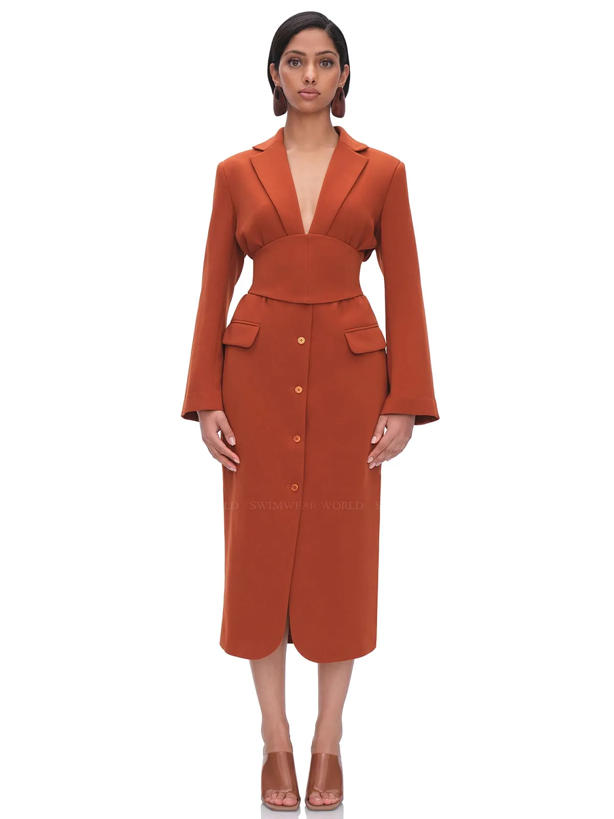 Zia Corset Blazer Dress