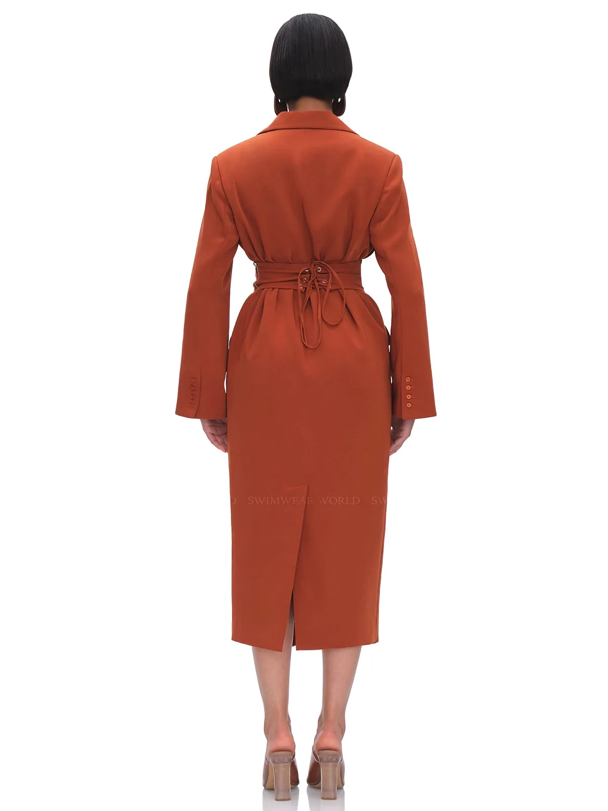 Zia Corset Blazer Dress