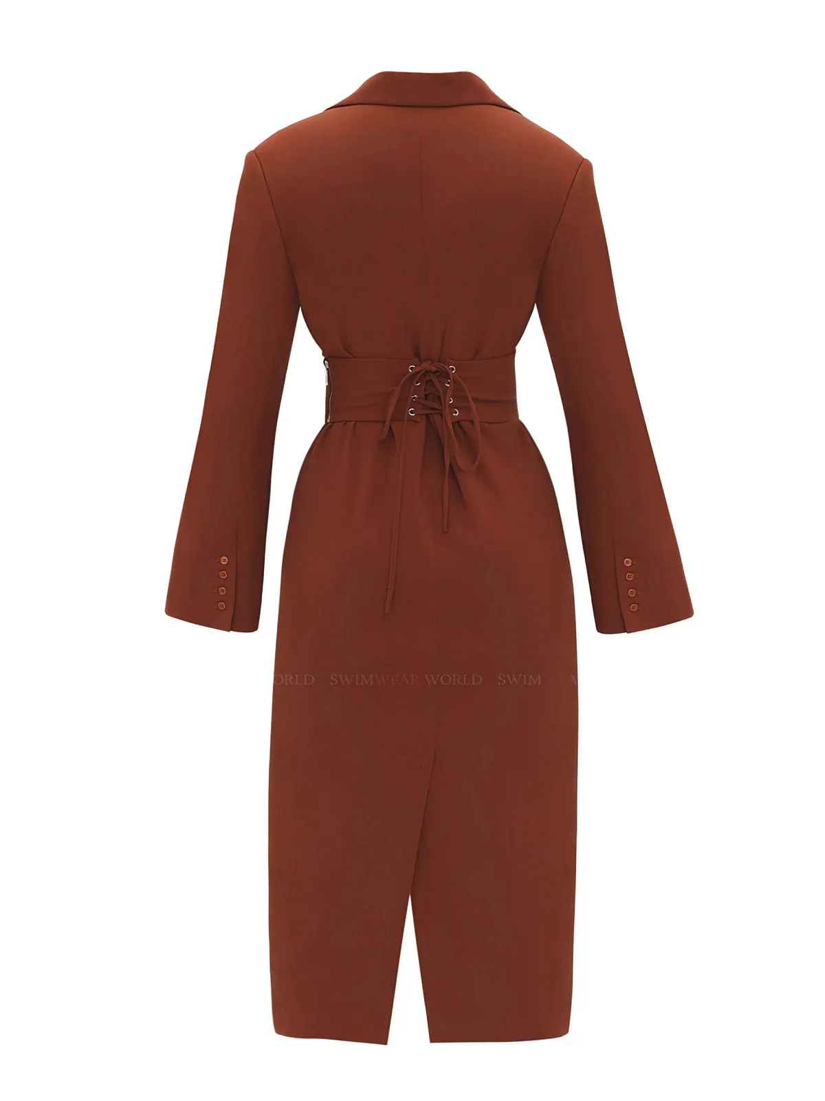Zia Corset Blazer Dress